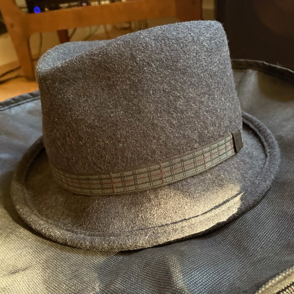 Brooklyn Hat Company Stingy Brim Wool Fedora Tribly